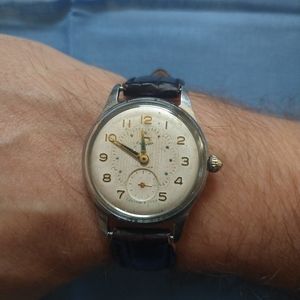 Soviet Saturn Watch Mechanical